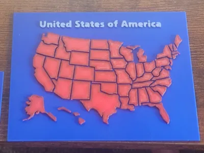 United states Plaque