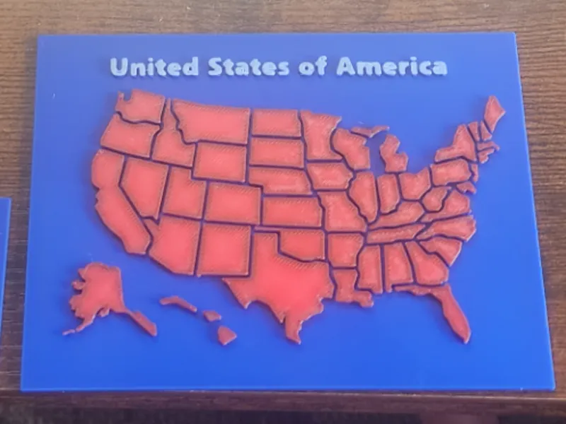 United states Plaque
