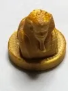 Scaled up version with 25mm diameter, 0.12mm layer, 4 walls, 15% infill