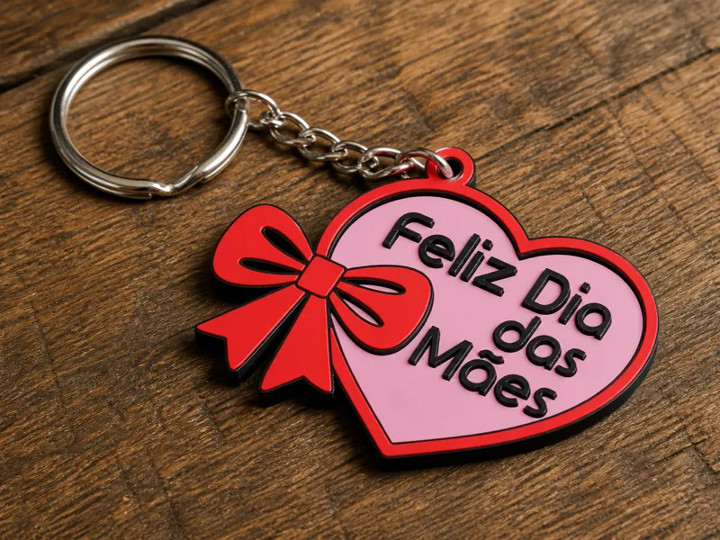 Chaveiro Dia das Mães 2 cores - Atualizada