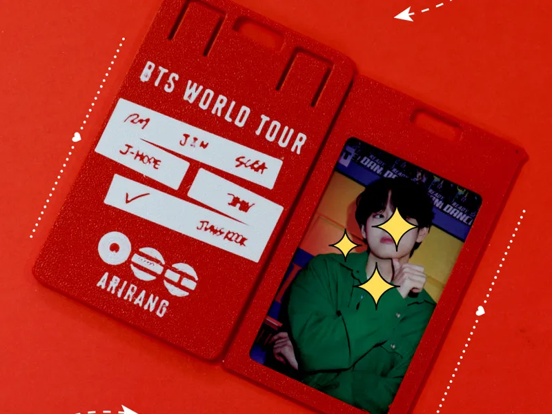 Photocard Holder BTS