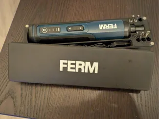 FERM cordless screwdriver storage case
