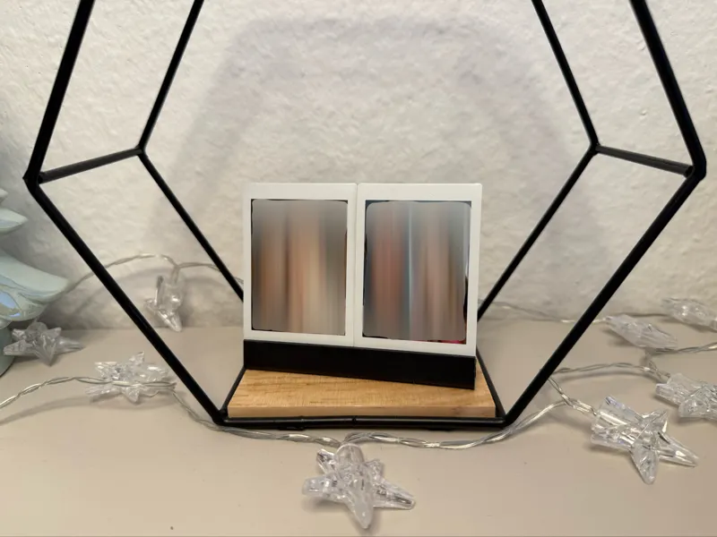 Instax Polaroid Holder Duo