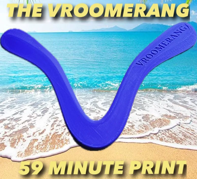 The Vroomerang Boomerang