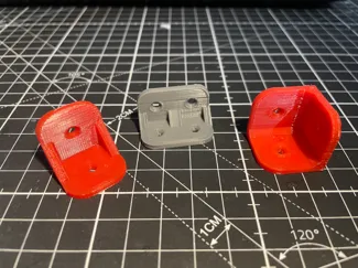 Corner Brackets reinforced