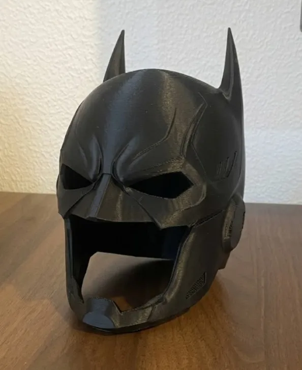 BATMAN HELMET view 2