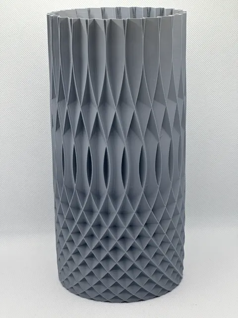 Modern Vase. Intricate Spiral Vase. Modern Decor view 3