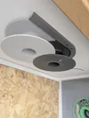 Simplified extension arms / quicker print -  15% infill