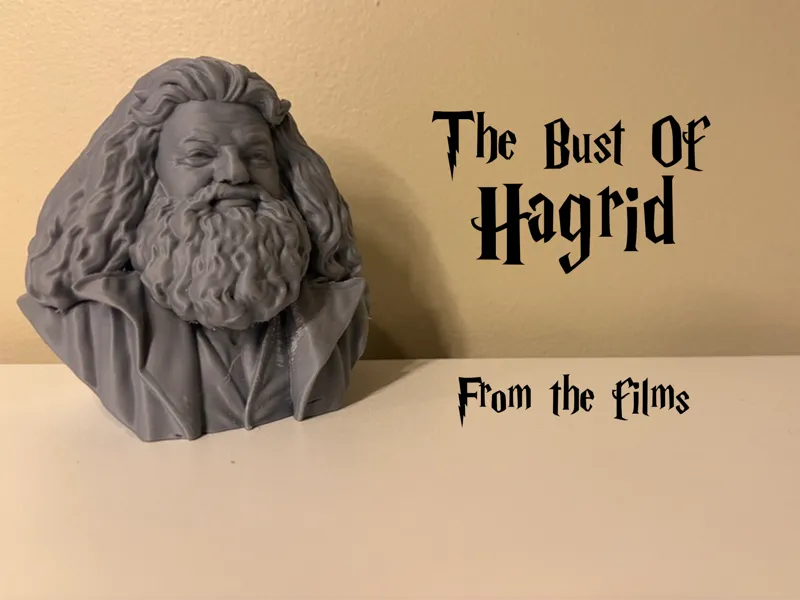 Hagrid Bust - The Films