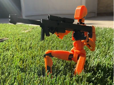 Dummy 13 Gun #5: Nighthawk LR6