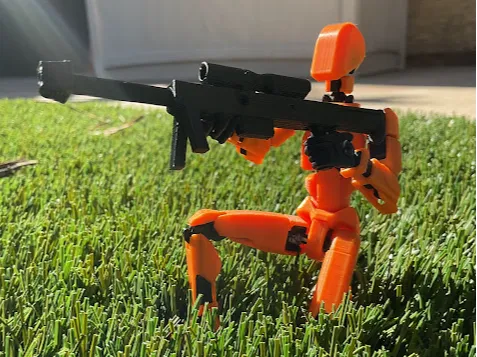 Dummy 13 Gun #5: Nighthawk LR6