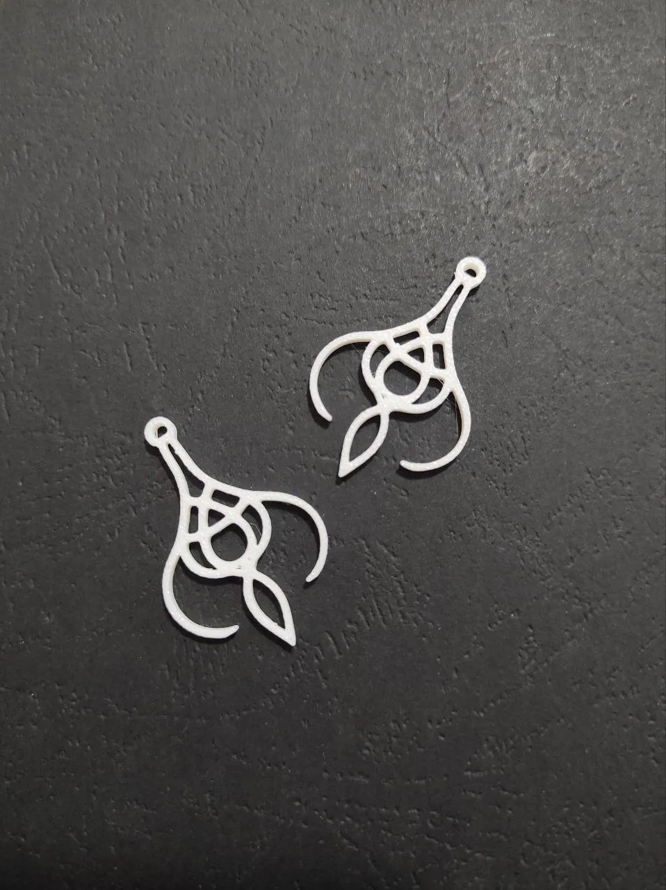 Serpenté Veil - Earrings view 2