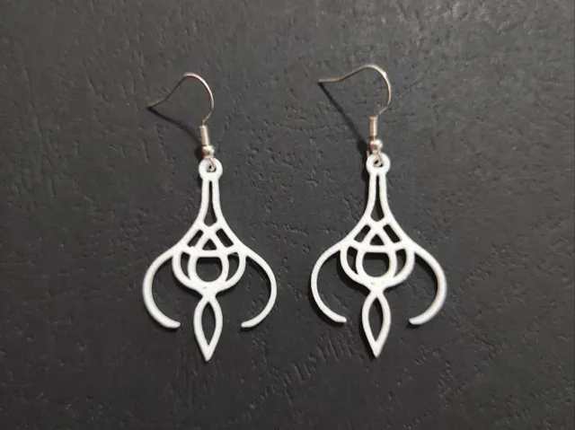 Serpenté Veil - Earrings