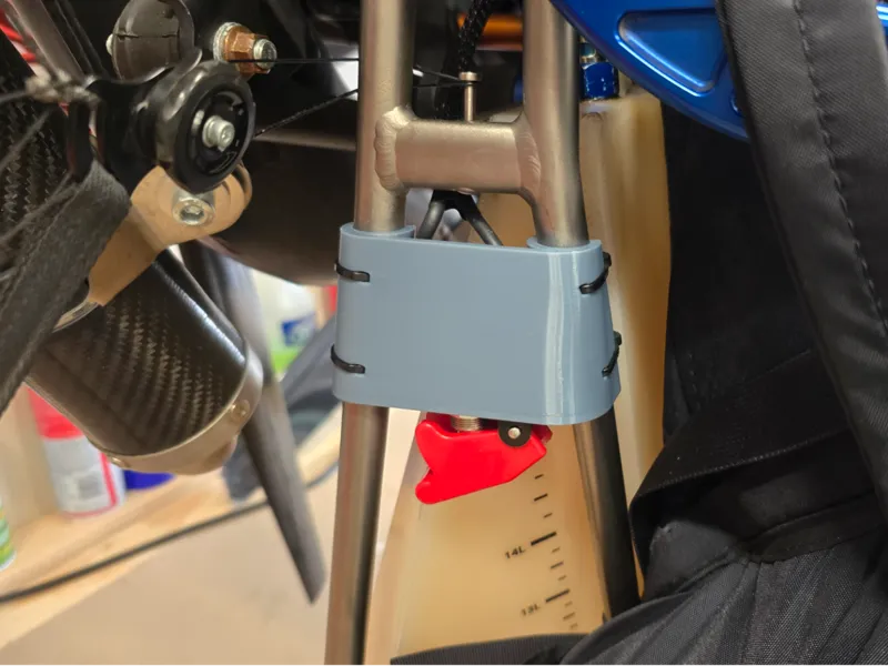 Parajet Maverick Engine Kill Switch Bracket