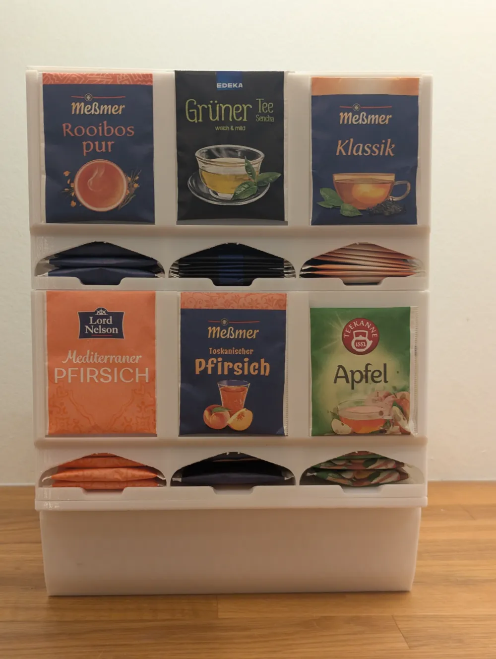 Teeregal fr IKEA METOD 60cm Apothekerschrank  Kostenloses 3D-Druckmodell   MakerWorld