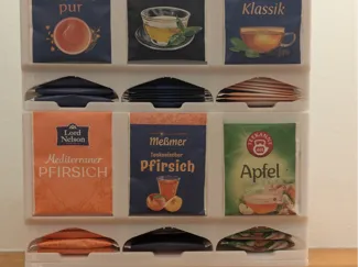 Tea Rack for IKEA METOD 60cm Apothecary Cabinet 
