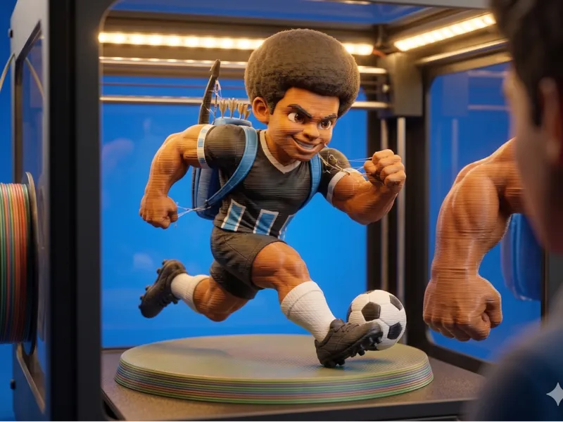 MASCOTE FLECHA NEGRA GREMIO BOMBADO