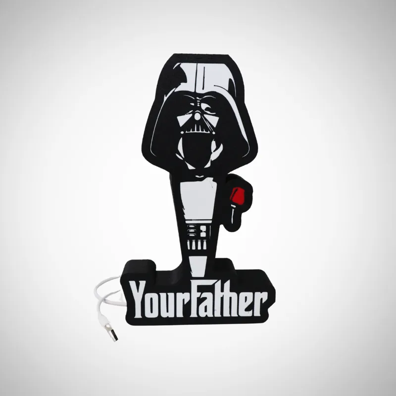 Vader/Godfather Crossover Light Box