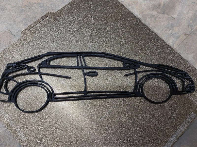 Honda Civic Hatch 2013 . 9th Gen Silhouette