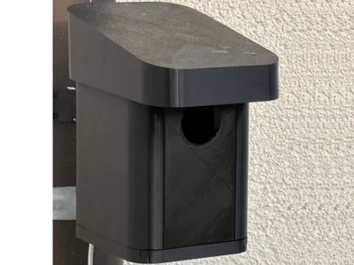 Birdhouse Nest Box ESP32-CAM V1