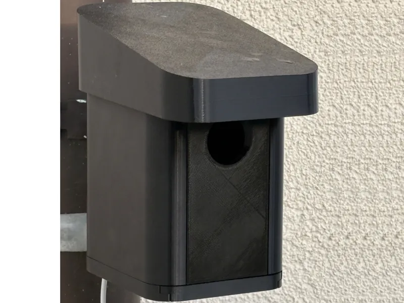 Nisthaus Vogelhaus Nistkasten ESP32-CAM V1