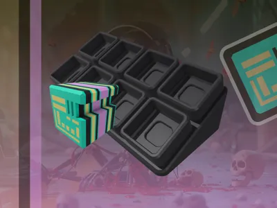 3D PRINT ITEMS - HG MAKER CUBE SHELL