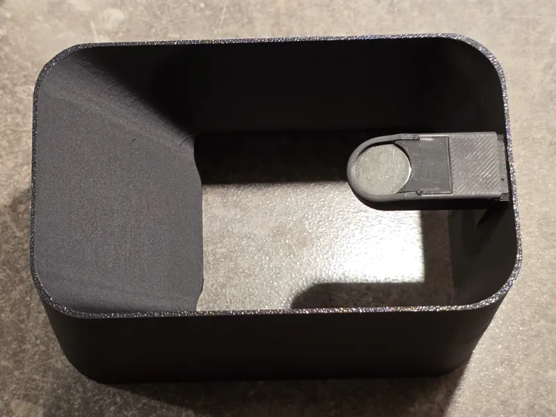 Timemore Sculptor extended hopper with magnet