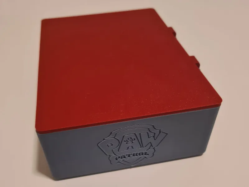 Paw Patrol Themed Box