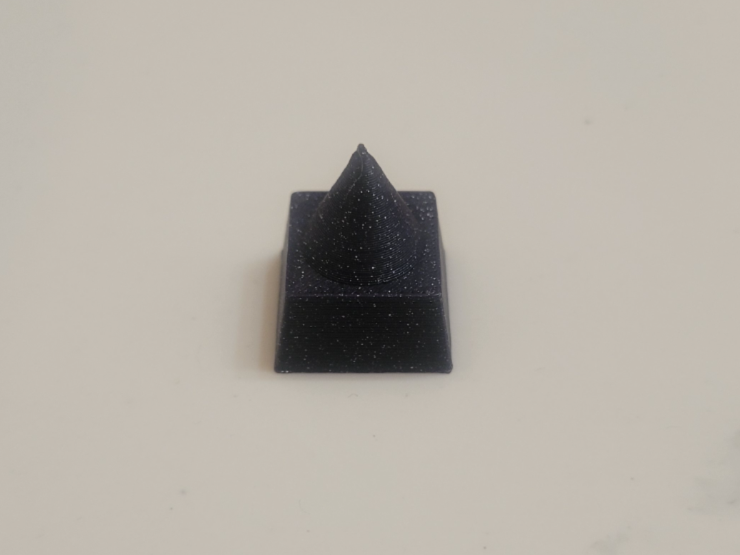 April Fools Prank Spike Keycap