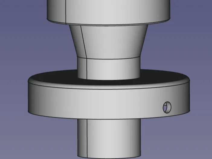 Quamar Q50e Espresso grinder Funnel by SuperWilli