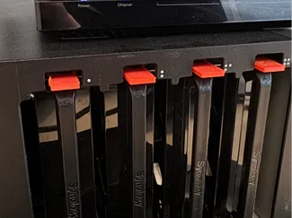 Synology HDD Clips - fast print