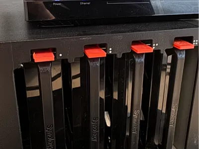 Synology HDD Clips - fast print