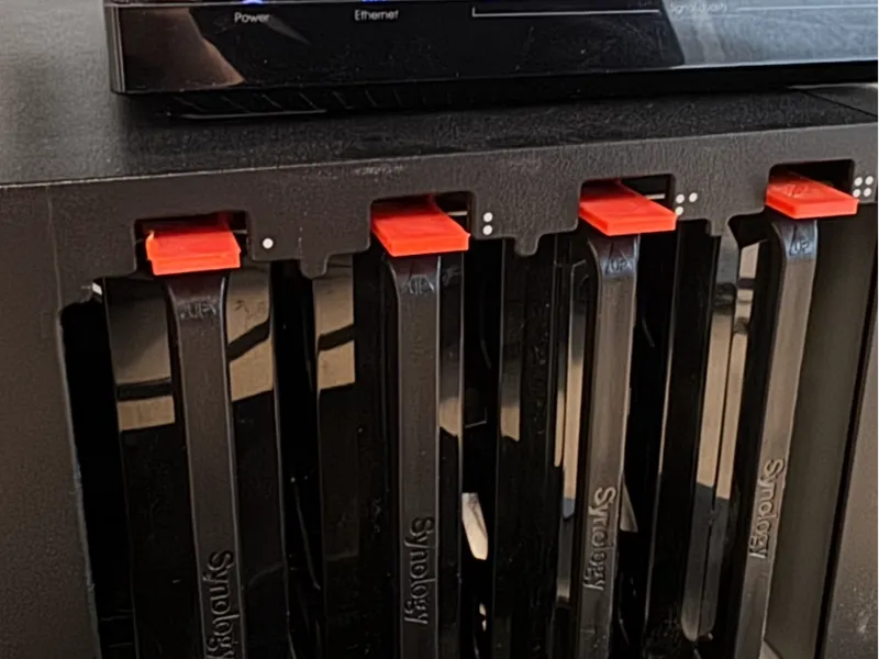 Synology HDD Clips - fast print