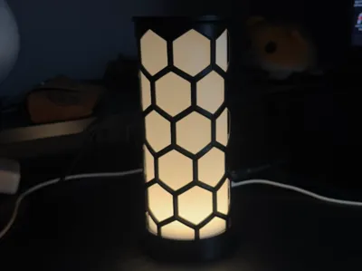 Honeycomb LED Lamp Kit 001