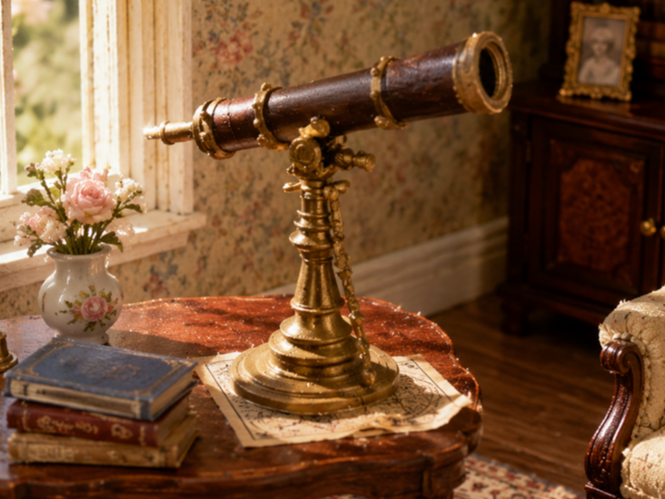 Miniature Table-top Telescope