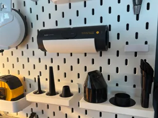 Hoto Vacuum Skadis Accessory Mounts