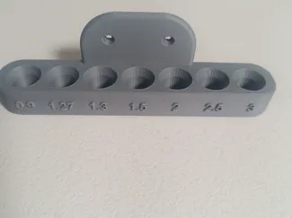 porta cacciaviti esagonali-allen key 