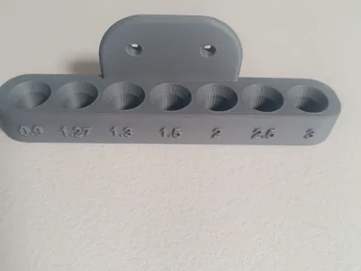 hex key holder
