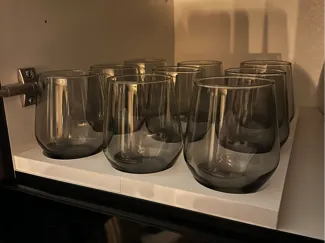 IKEA IVRIG Glass Holder 3x2 perfect fit
