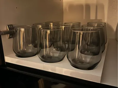 IKEA IVRIG Glass Holder 3x2 perfect fit