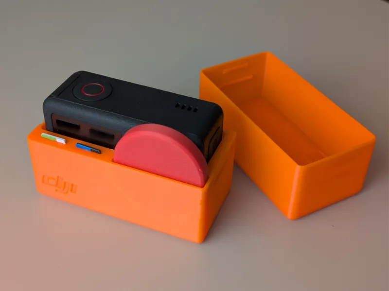 Slim Minimalistic Case for DJI Action 5