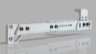 Graphic card support bracket