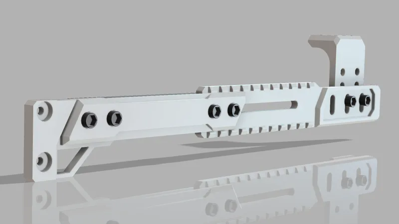 Graphic card support bracket