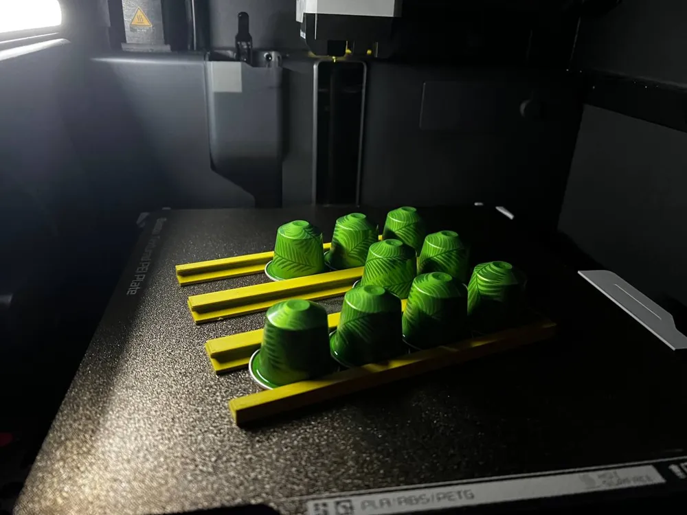 Nesspresso Orginal Capsules Slid (short 3x) - Free 3D Print Model ...