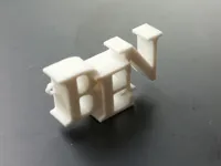 0.2mm nozzle, 0.1mm layer, 4 walls, 15% infill