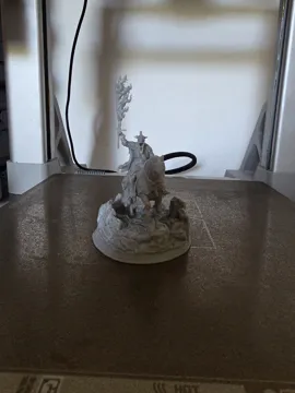 Adorno temático: Witch-king of Angmar Mounted – Flaming Sword — vista de referencia 5