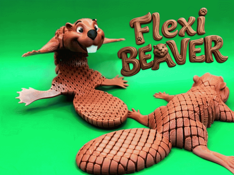 Flexi beaver