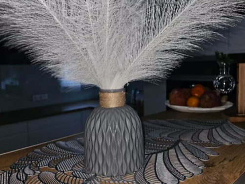 Vaso Moderno Giapponese Minimale Virale