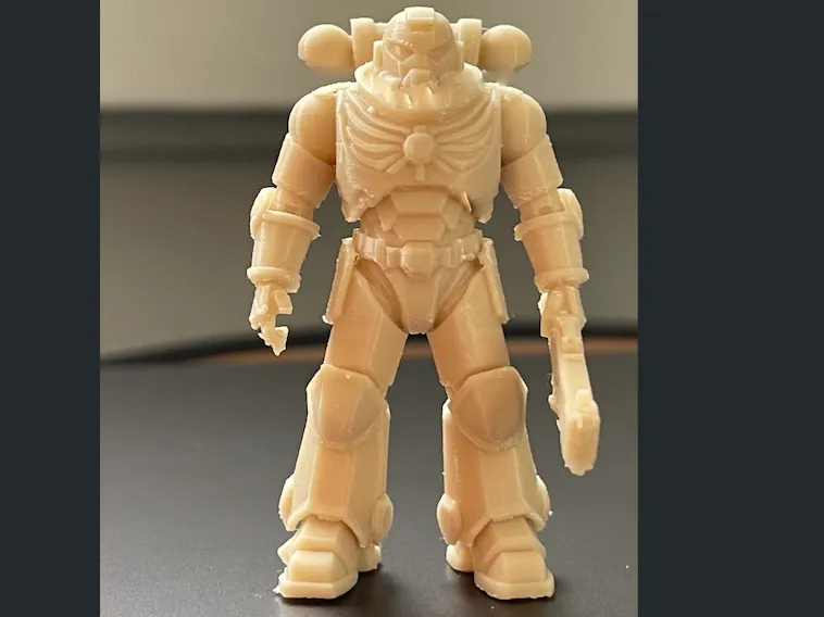 Sci-Fi Space Marine Soldier