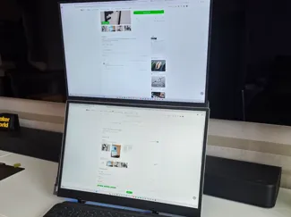 Dual stand for Lenovo Legion